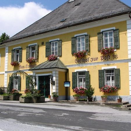 Gasthof Zur Post Soding Buitenkant foto