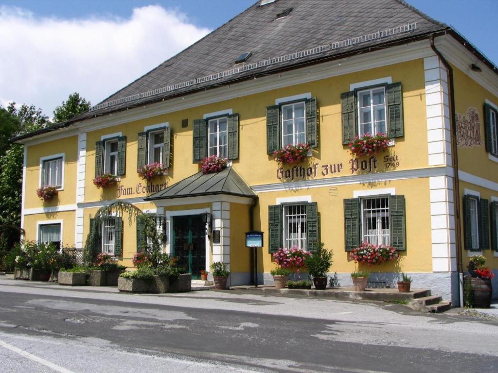 Gasthof Zur Post Soding Buitenkant foto