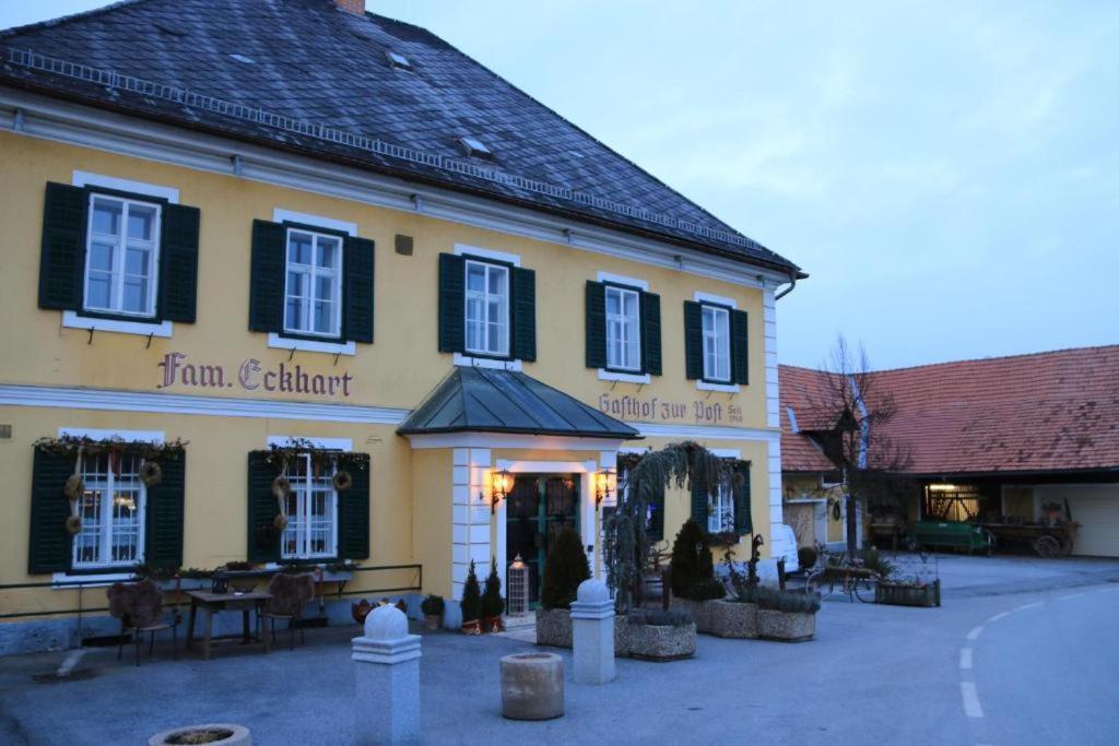 Gasthof Zur Post Soding Buitenkant foto