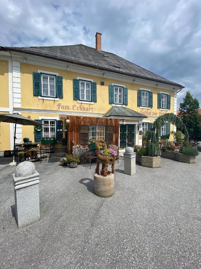 Gasthof Zur Post Soding Buitenkant foto